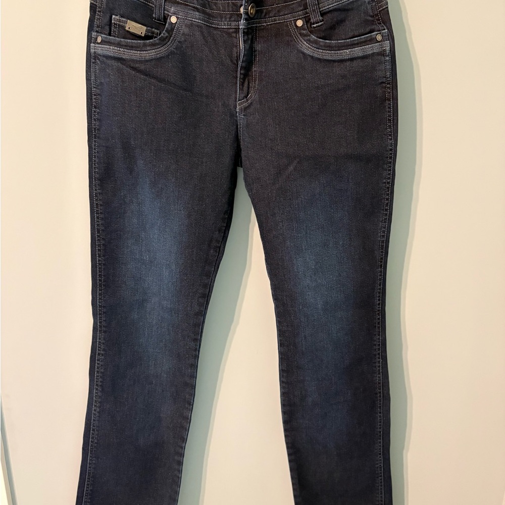 Kuhl Dark Indigo Women's Straight Leg Jeans